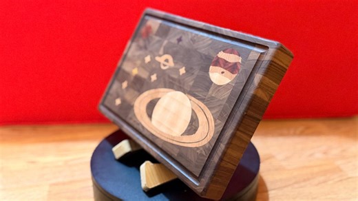 Solar System Endgrain Cutting Board - Etsy