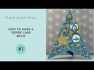 TEEPEE CARD - MINI TUTORIAL