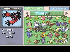 Pokemon unbound save file