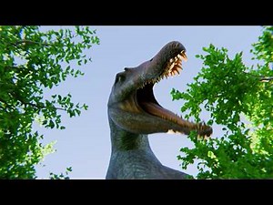 Spinosaurus VHS Found Footage