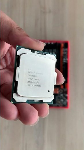 CPU INTEL XEON E5 2680 V4 2.40GHz #cpu #xeon #e5 #2680 #v4