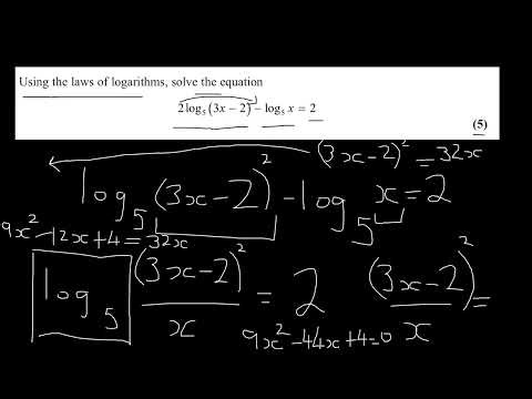 Log Equations A2