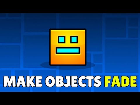 How To Make Objects Fade In Geometry Dash (2026) – 2 Objects Fading Black Screen In GD