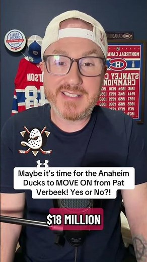 Time for Pat Verbeek to MOVE ON?!
