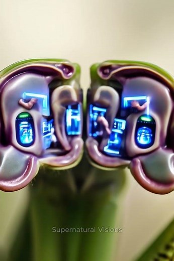 Inside the Head of a Mantis – Alien Secret Revealed