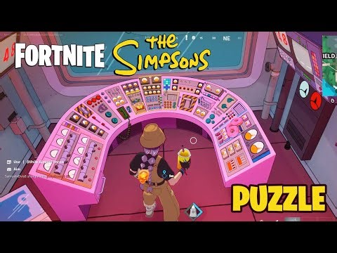 How to Solve the Nuclear Power Plant Puzzle in Fortnite
