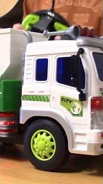 City Sanitation Garbage Truck With Remote Control #shorts | Garbage Trucks Rule