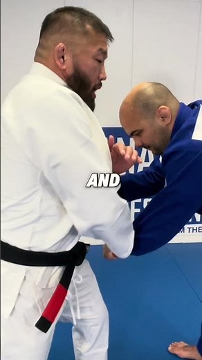 Best Judo Takedown for BJJ by Satoshi Ishii