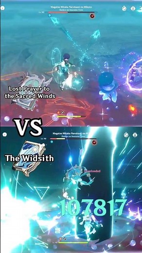 Wanderer - Lost Prayer to the Sacred Winds vs The Widsith (Part 3)[Genshin Impact] #genshinimpact