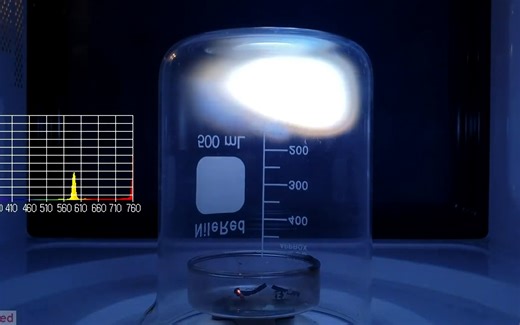 [NileRed]微波等离子体（生肉）