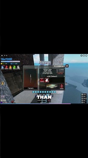 NEW Ascension System in Broken Blade (Watch the full Vid In my Channel)
