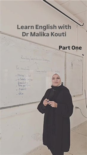■Scanning is a during- reading strategy. It means looking quickly through the text but for a specific piece of information (names, dates, ...). The reader starts reading and once s/he finds the needed information, s/he looks at the surrounding text. If s/he gets what he is looking for, s/he stops reading. If not, s/he continues scanning until s/he spots that information. #Learn_English_with_Dr_Malika_Kouti | Dr Malika Kouti