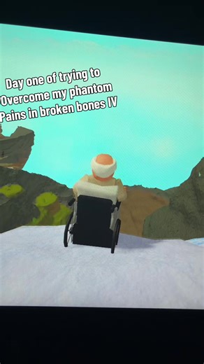 Overcoming Phantom Pain in Roblox Broken Bones IV