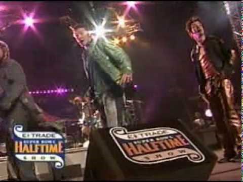 The Halftime Show-Super Bowl XXXV(2001)