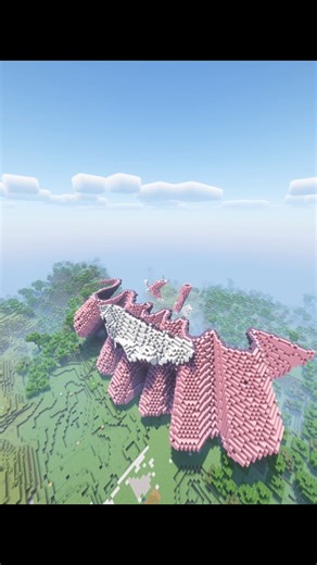 MEGA BUILD MINECRAFT MADOKA #minecraft #sort