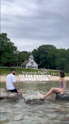 Traverse city, Michigan is the perfect summer town