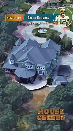 Aaron Rodgers' $1.5 Million Chico, California Home