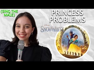 Princess Problems (Snow White's Part Only - Karaoke) - Snow White