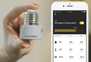 Anyware Smartphone Controlled Socket Adaptor (video)