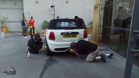 2016 MINI Cooper Convertible, primera vista en Los Ángeles