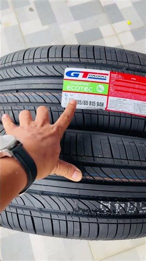 GT RADIAL Champiro Ecotec R15 and R14 #shorts #gtradial
