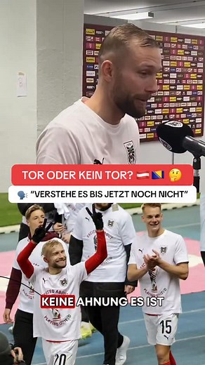 Hätte der Treffer von Konrad Laimer zählen müssen? 🤔👇 #laola1 #laimer #öfb #österreich #wm | LAOLA1