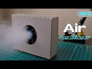 How to make Mini AC at Home Using TEC Module