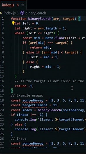 JavaScript Binary Search Explained - A Quick and Easy Guide