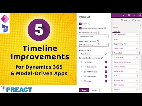 Editable Timeline Updates for Dynamics 365 & Model-Driven Apps
