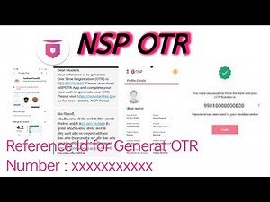 NSP OTR Details Process Face authentication problem solved.
