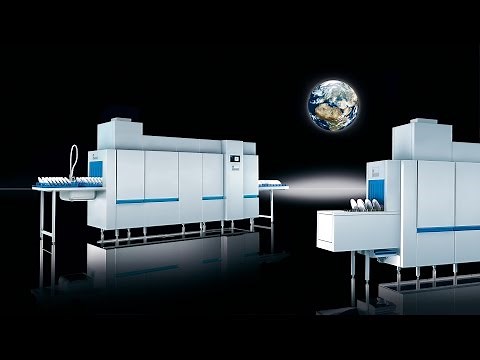 The future of dishwashing with MEIKO M-iQ