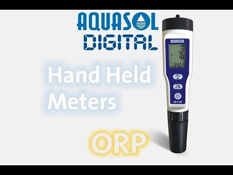 AQUASOL DIGITAL - How to use ORP Meter