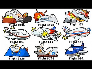 Every Country’s Worst Aviation Disaster Explained in 18 Minutes