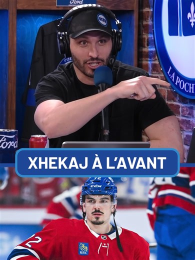 Arber Xhekaj sur le 4e trio si le CH affronte les Sabres au 1er tour, t'es pour ou contre ? 🏒🤔 #arberxhekaj #canadiensmtl #gohabsgo #habs #lnh #hockey