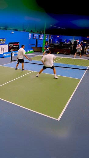 1.9K views · 24 reactions | Accidental Lob and Questionable Call #pickleball #pickleballhighlights #sporthighlights | The Pickleball Pirates | Facebook