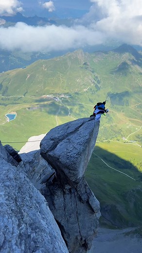 Un salto que estaba en mi bucketlist 😍#mauotero #saltobase