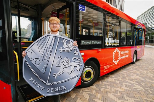 50p bus travel in Telford to give families a break over Halloween half-term