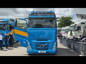 Volvo FH 540 Euro 6 (2026) – Interior & Exterior Tour | Road Transport Expo 2025 UK