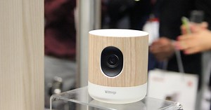 Withings Home acts as a security camera, environmental monitor and home diary