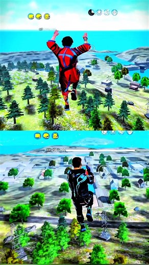 😰k vs Alok. ability test ×competition vs gameplay✓👿