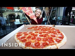 Biggest Pizza In Las Vegas Is 30 Inches
