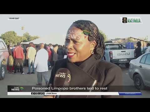 Poisoned Limpopo brothers laid to rest