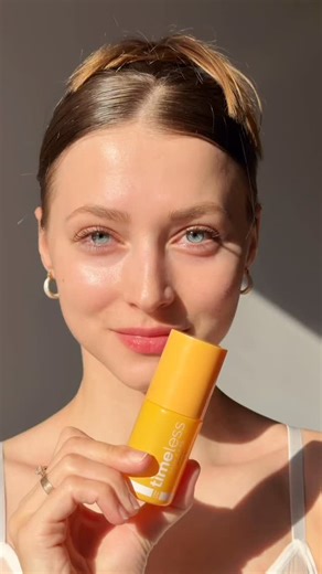 Our 20% Vitamin C E Ferulic Acid Serum is your glow essential - helping fade dark spots, even out skin tone, and will leave your skin looking visibly brighter ✨ | Timeless Skin Care