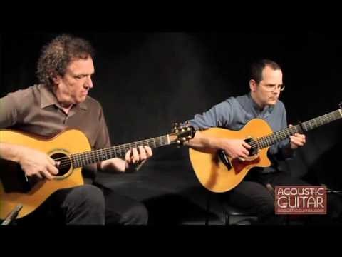 "St. Anne's Reel" Fingerstyle Duet Lesson from Acoustic Guitar