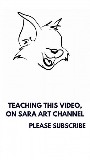 How to Draw Tom Cat | Tom and Jerry