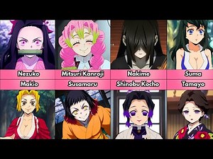 The Strongest Female Characters In Demon Slayer Ranked