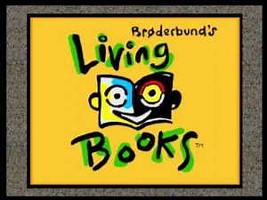 Broderbund's Living Books (1992) Logo