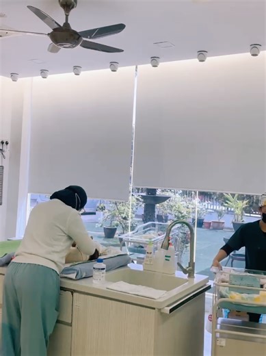 Nurse and Baby Ratio in Postnatal Care