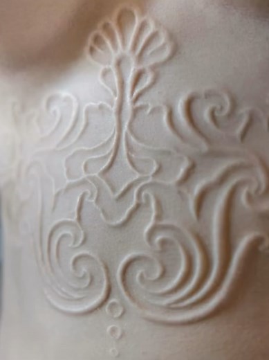 Exploring the Beauty of Scarification Art