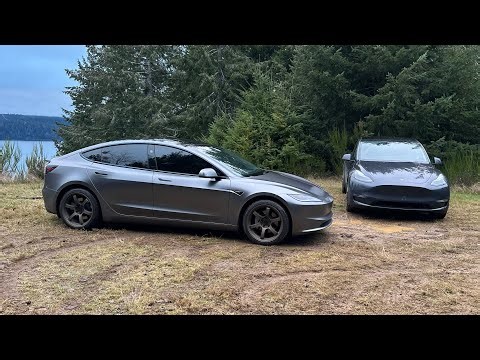 2025 Model Y Performance DRIFT MODE & TRACK MODE